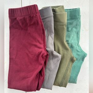 Girls primary leggings size 4/5